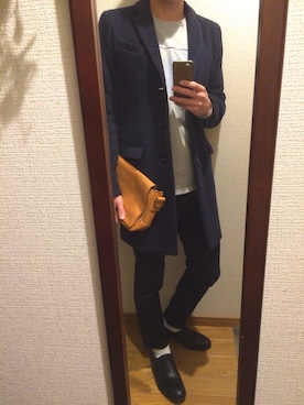 RYOさん(メンズ・167cm)の秋コーディネート