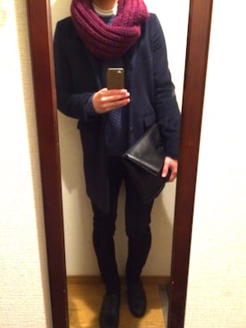 RYOさん(メンズ・167cm)の冬コーディネート