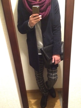 RYOさん(メンズ・167cm)の冬コーディネート