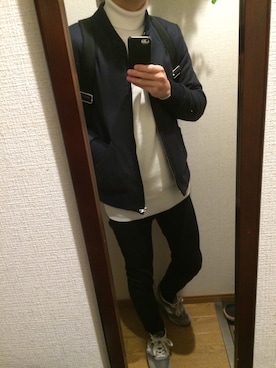 RYOさん(メンズ・167cm)の冬コーディネート