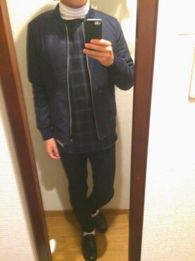 RYOさん(メンズ・167cm)の冬コーディネート