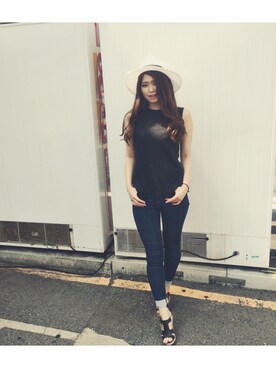 あゆかさん（レディース・160cm）の夏コーディネート