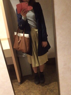 みきつんさん(レディース・166cm)の秋コーディネート