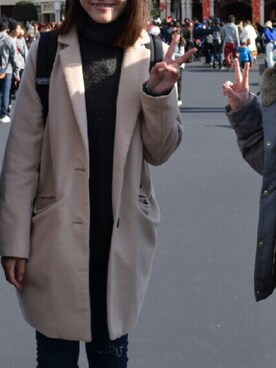 みきつんさん(レディース・166cm)の冬コーディネート