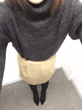 みきつんさん(レディース・166cm)の冬コーディネート