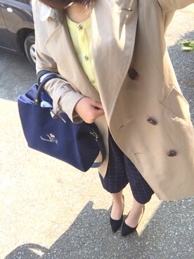 みきつんさん（レディース・166cm）の春コーディネート