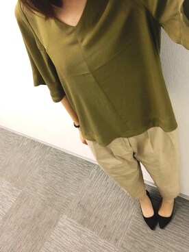 みきつんさん（レディース・166cm）の夏コーディネート