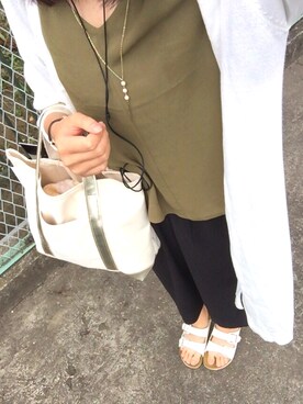 みきつんさん（レディース・166cm）の夏コーディネート