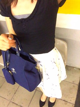 みきつんさん（レディース・166cm）の夏コーディネート