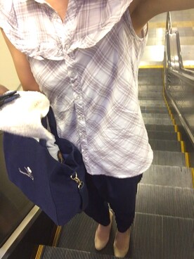 みきつんさん（レディース・166cm）の夏コーディネート