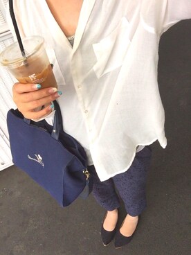 みきつんさん（レディース・166cm）の夏コーディネート