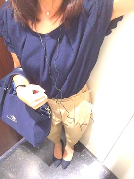 みきつんさん（レディース・166cm）の夏コーディネート