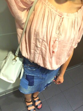 みきつんさん(レディース・166cm)の夏コーディネート