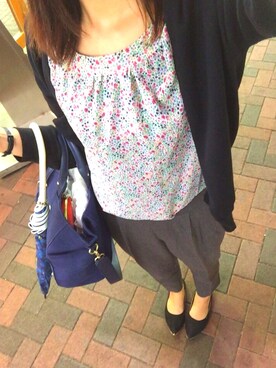 みきつんさん（レディース・166cm）の夏コーディネート