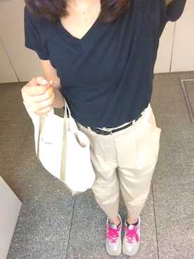 みきつんさん（レディース・166cm）の秋コーディネート