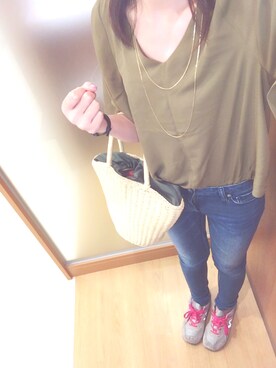 みきつんさん（レディース・166cm）の秋コーディネート