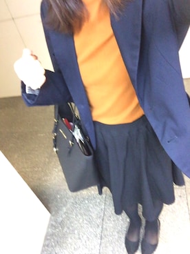 みきつんさん(レディース・166cm)の秋コーディネート