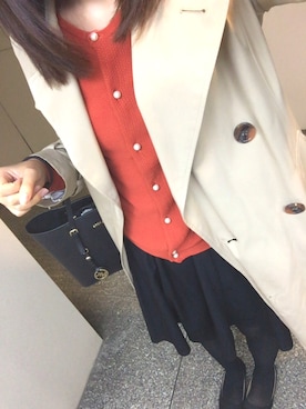 みきつんさん（レディース・166cm）の秋コーディネート