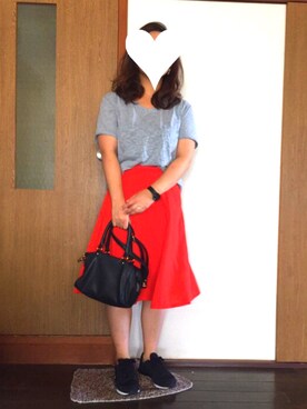 「sweet&sheep（スイート＆シープ）のアイテム」を使った、koumeさん（レディース・156cm）の秋コーディネート