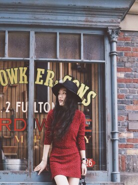 梦玥Dreamoonさんのコーディネート