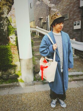 やまき〜さんのコーディネート