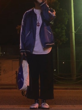 やまき〜さん（メンズ・166cm）の夏コーディネート