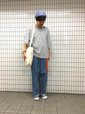 やまき〜さんのコーディネート