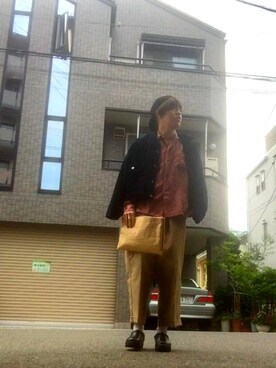 やまき〜さんのコーディネート