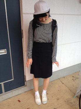 わたしとめがね。さん（レディース・164cm）の夏コーディネート