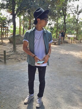 わたしとめがね。さんのコーディネート