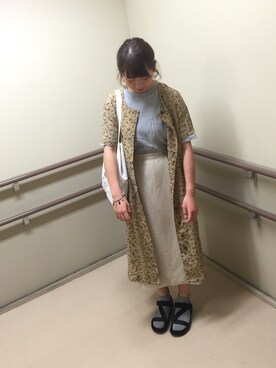 わたしとめがね。さんのコーディネート