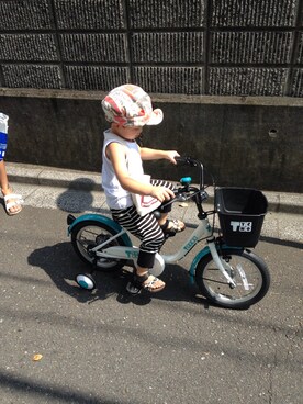 RIKUmamaさん（キッズ・110cm）の夏コーディネート