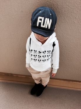 RIKUmamaさん（キッズ・110cm）の秋コーディネート