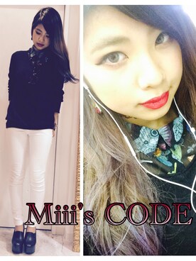 Miiiさんのコーディネート