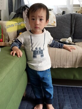 きょうさんのコーディネート