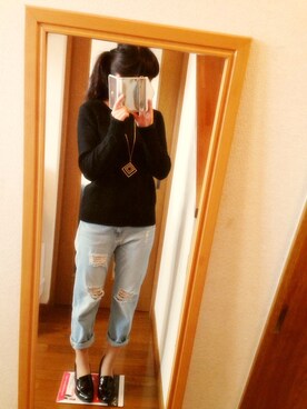 鈴木美海さんのコーディネート