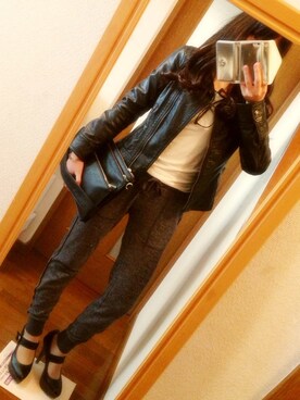 鈴木美海さんのコーディネート