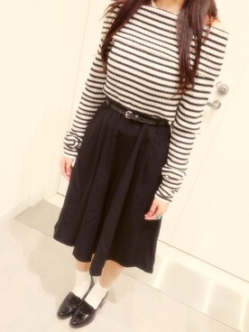 鈴木美海さんのコーディネート