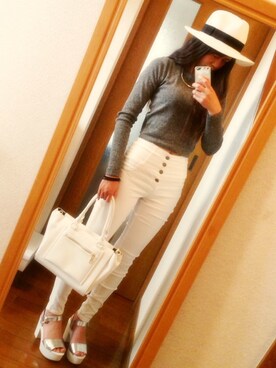 鈴木美海さんのコーディネート