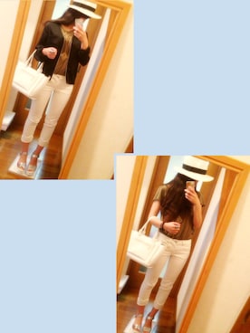 鈴木美海さんのコーディネート