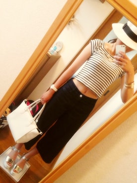 鈴木美海さんのコーディネート