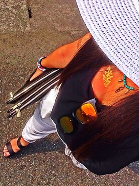 鈴木美海さんのコーディネート