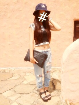 鈴木美海さんのコーディネート