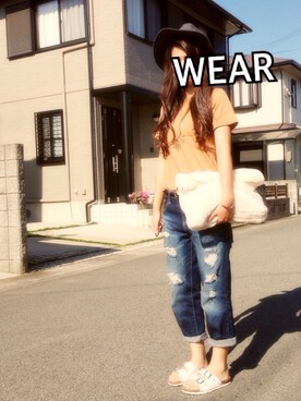 鈴木美海さんのコーディネート