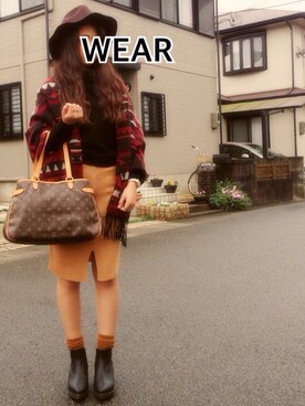 鈴木美海さんのコーディネート