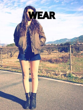 鈴木美海さんのコーディネート