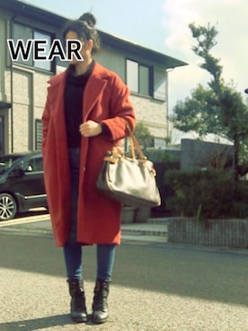 鈴木美海さんのコーディネート