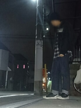 「デサント」｜「アイテム（ブルゾン）」を使った、TAKEO-Yさん（メンズ・164cm）の秋コーディネート