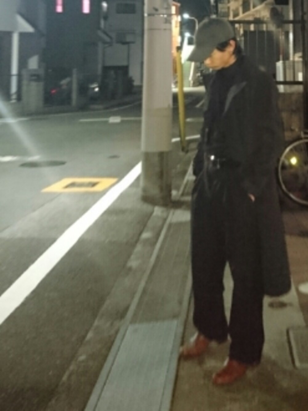 ステンカラーコートを使った「Vivienne Westwood Man」のメンズ