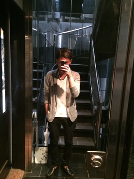 takuさん(メンズ・178cm)の春コーディネート